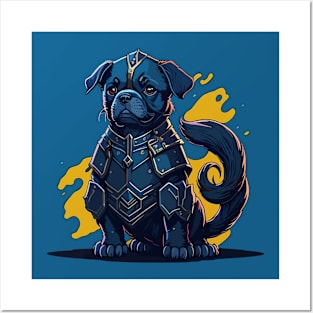 Puppy D&D - Knight Posters and Art